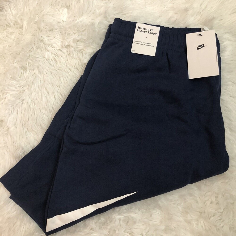 New Nike Men’s Size XL Tall Blue Sportswear Club Shorts